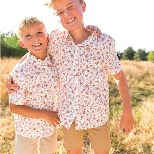 Ivy City Co Boys Lola Shirt 3T NWT Mommy and Me Family Outfit